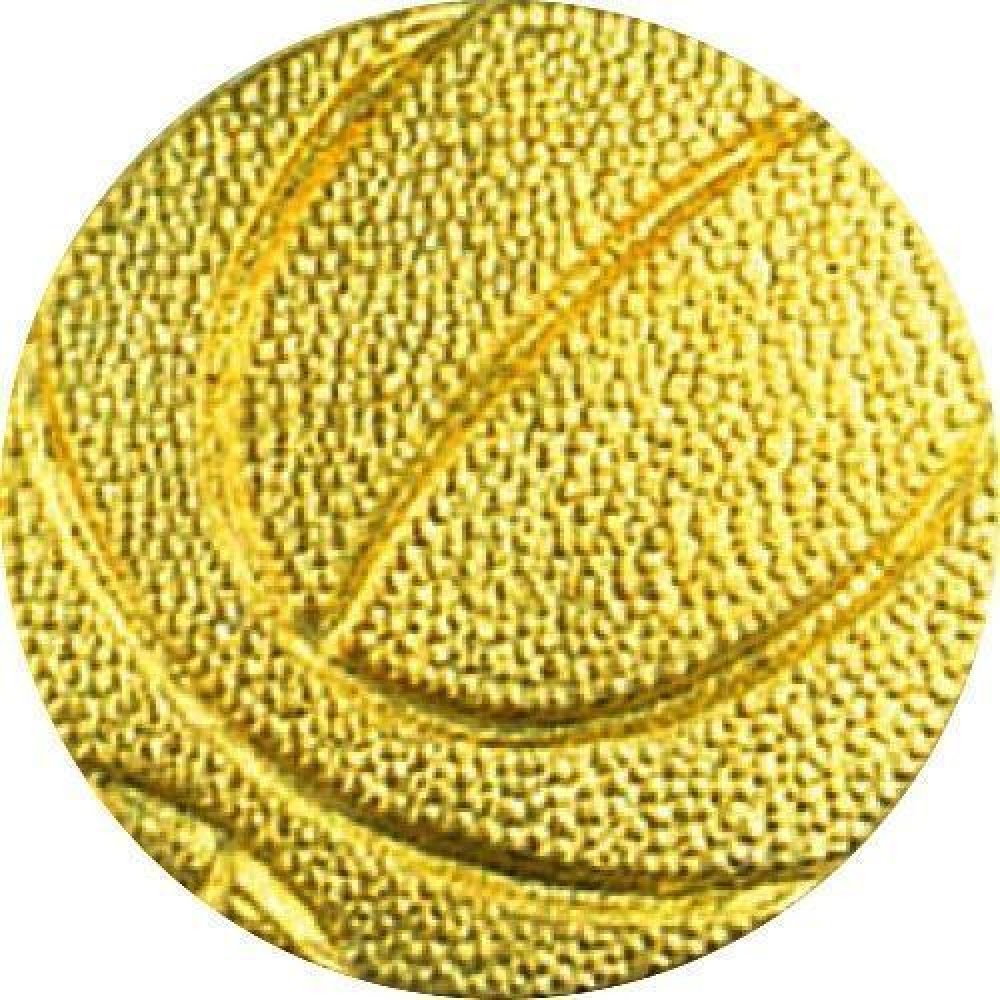 Basketball — 1" - Gold