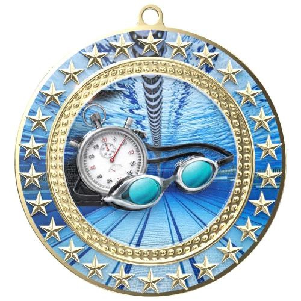 Radiant Star - Swimming — Radiant Star Swimming Silver