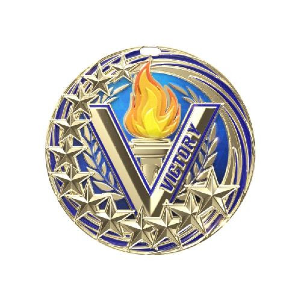Star Blast - Victory — Star Blast Victory 2-1/4" Gold