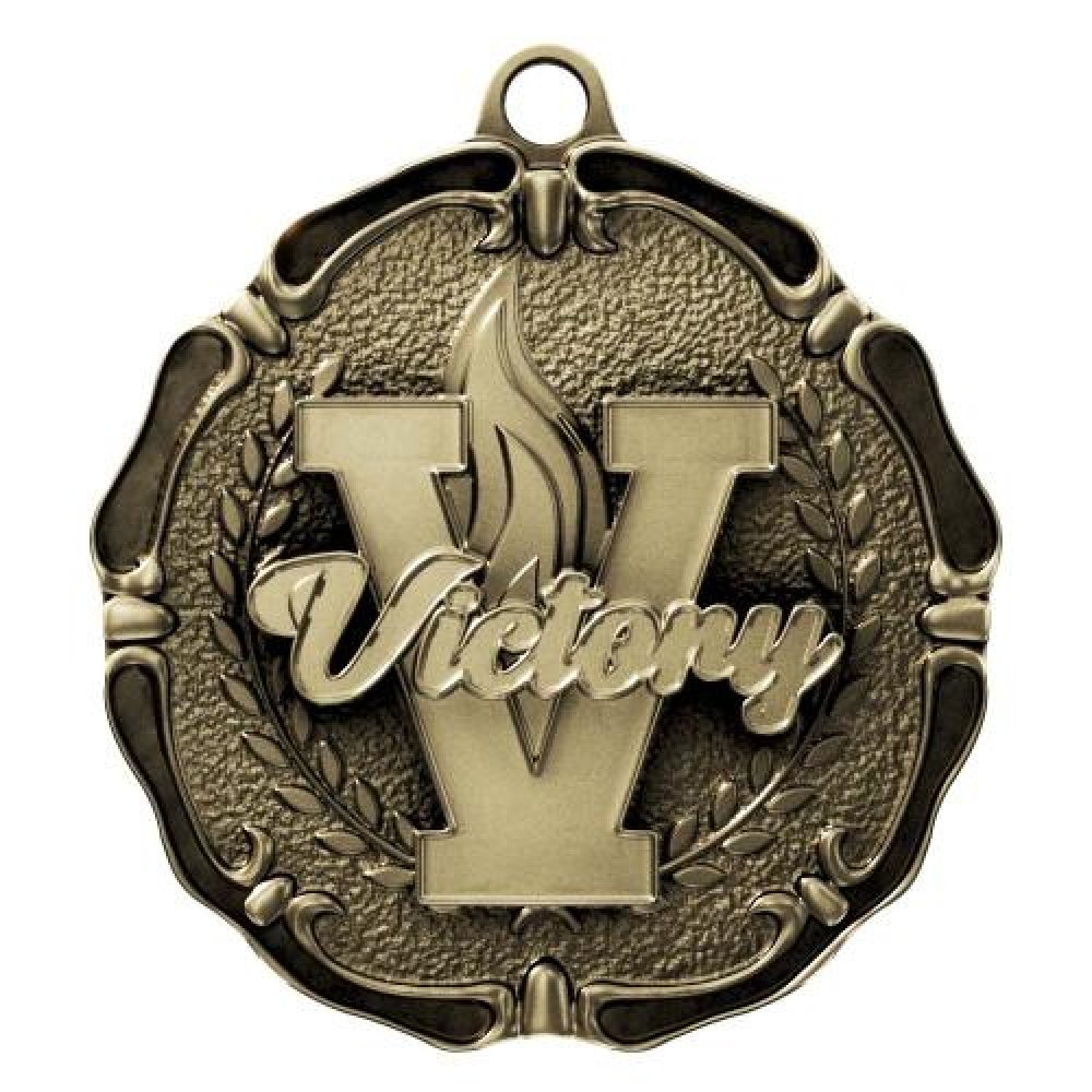 Limited Edition Medal - Victory — Victory Limited Edition 1-1/2"