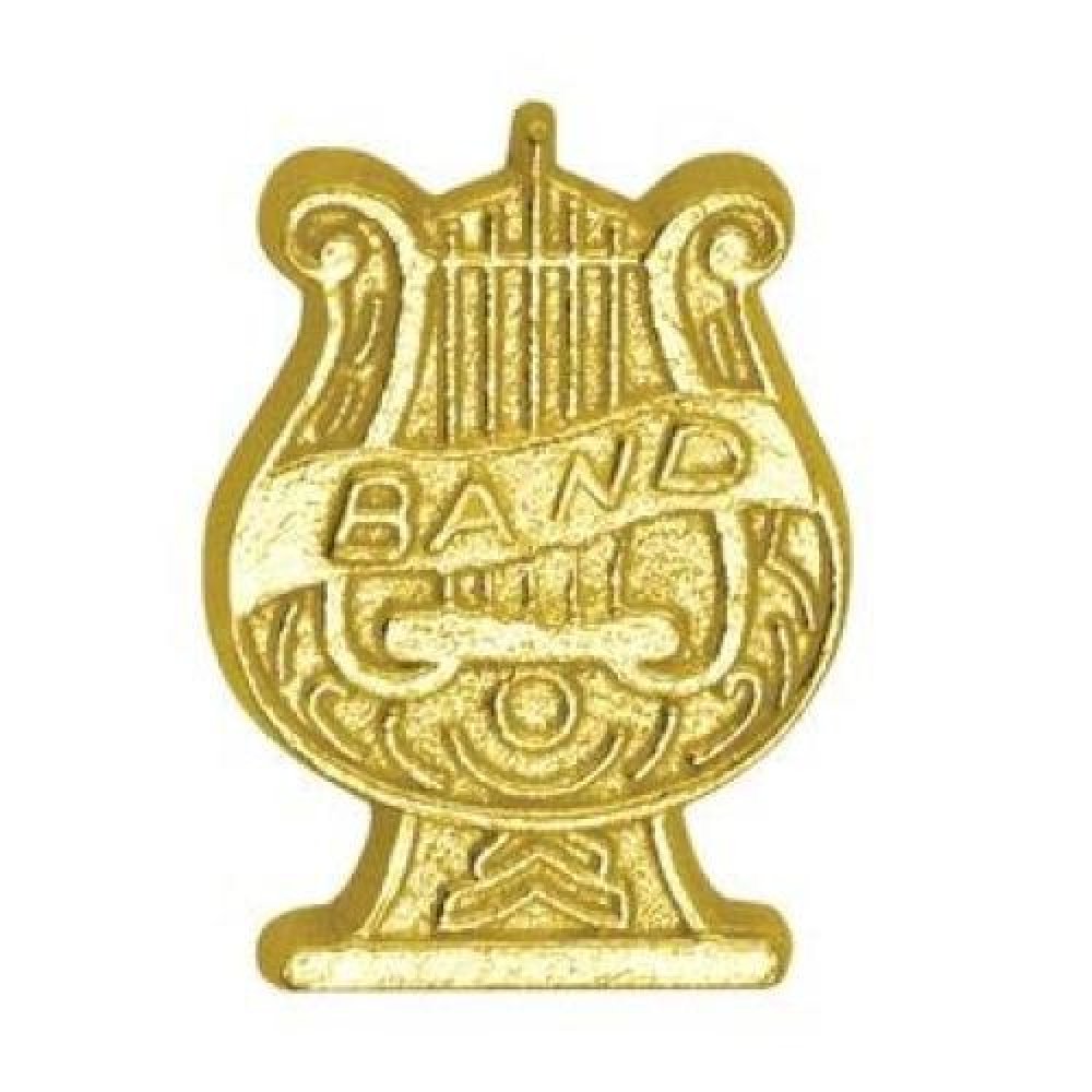 Band Lyre — 3/4" - Gold