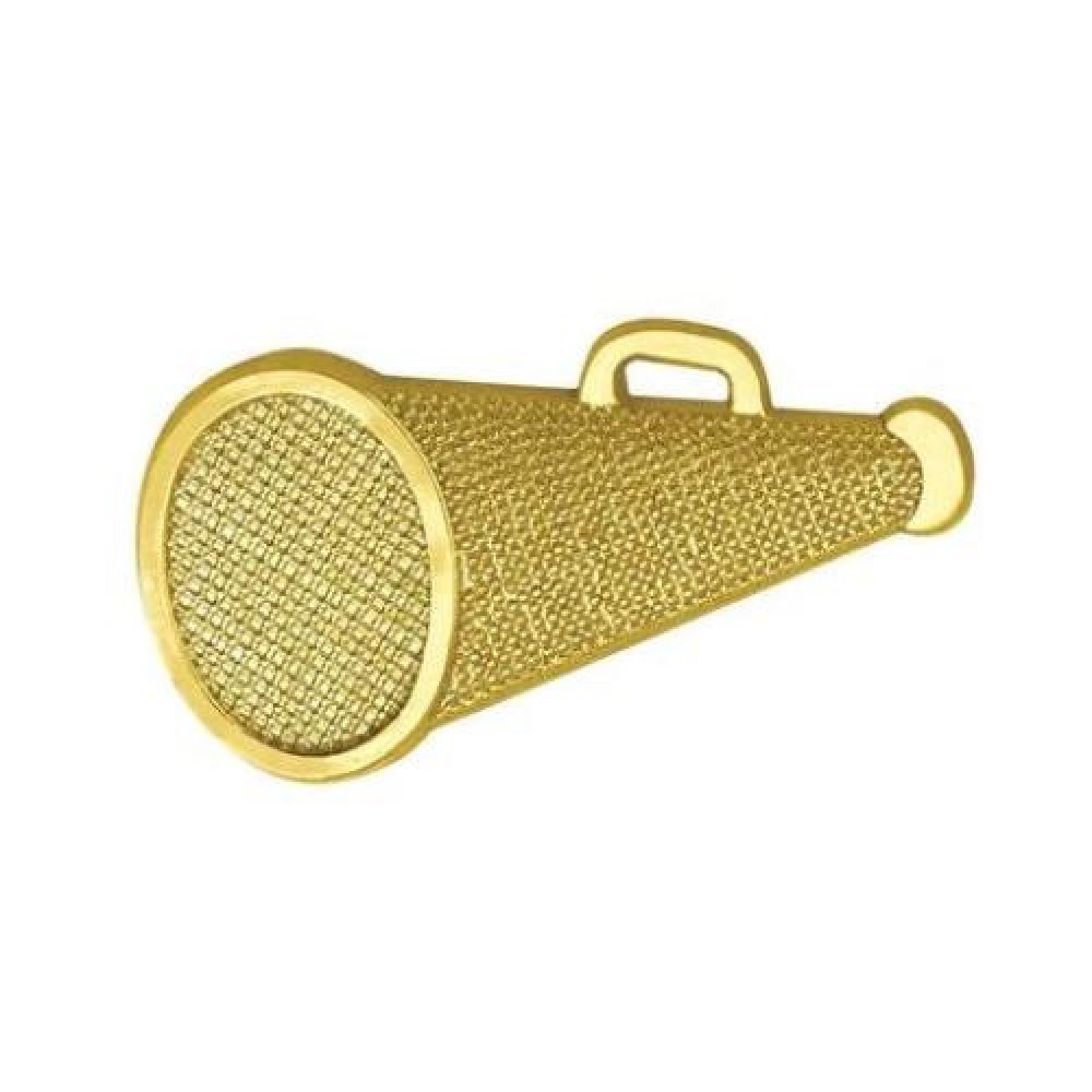 Megaphone — 1 1/4" - Gold
