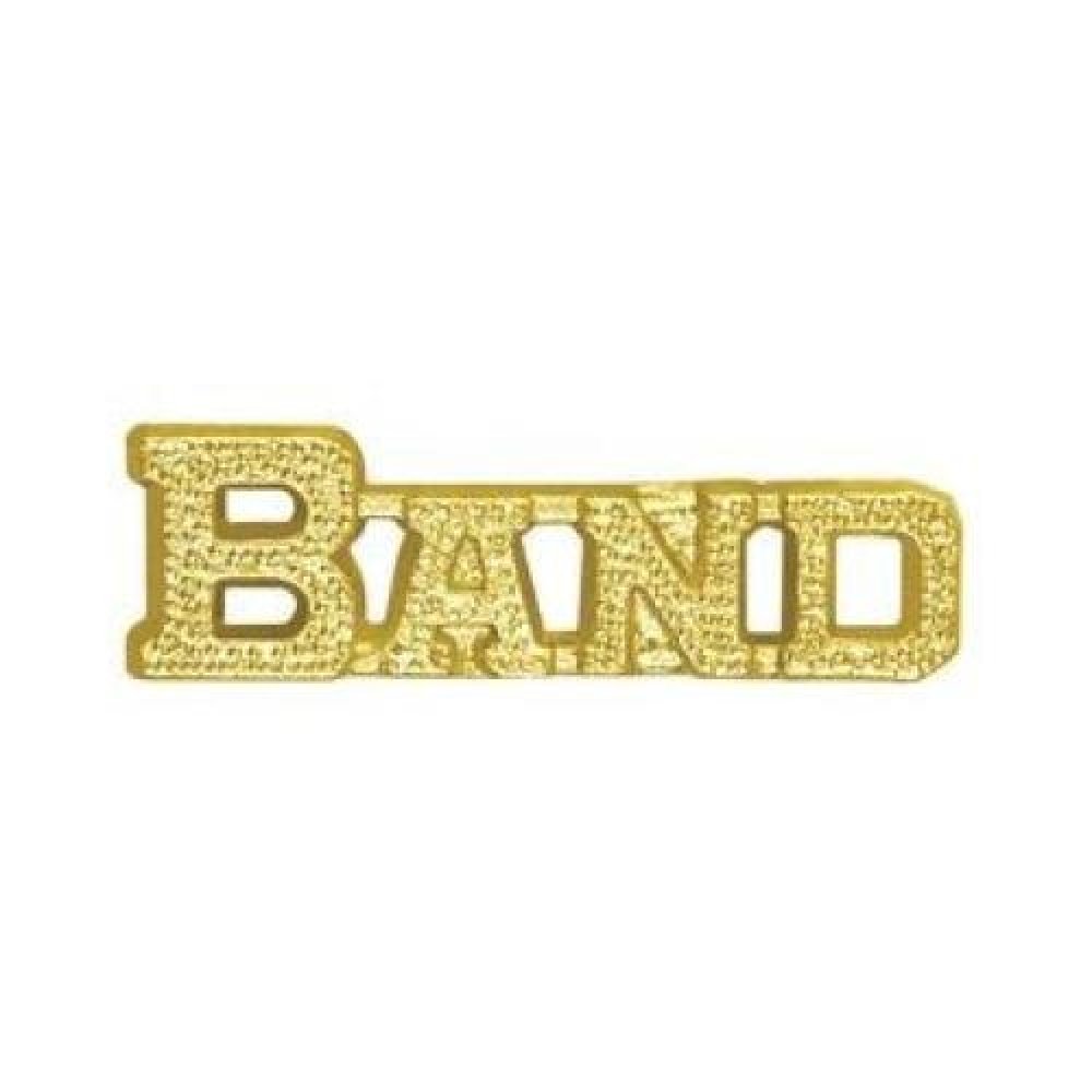 Band — 1 1/4" - Gold
