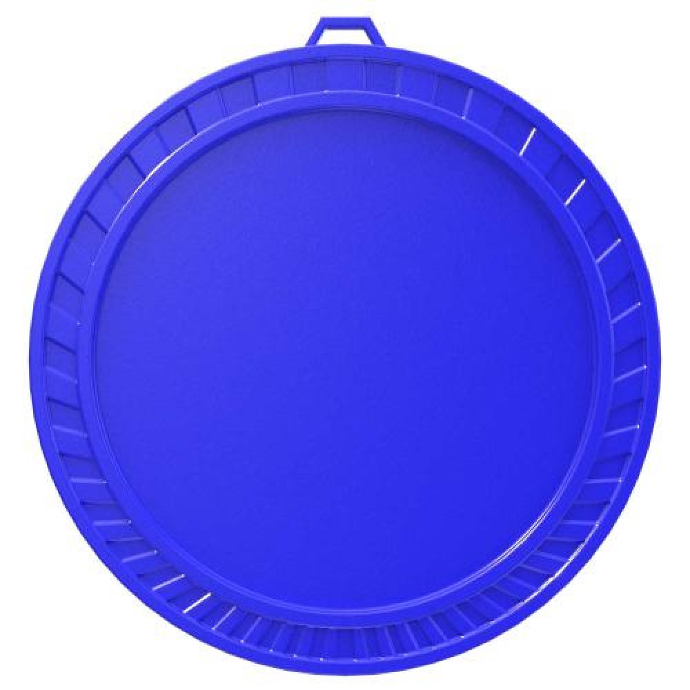 Spray Plated Insert Medallion — 2-1/2" Red Medallion