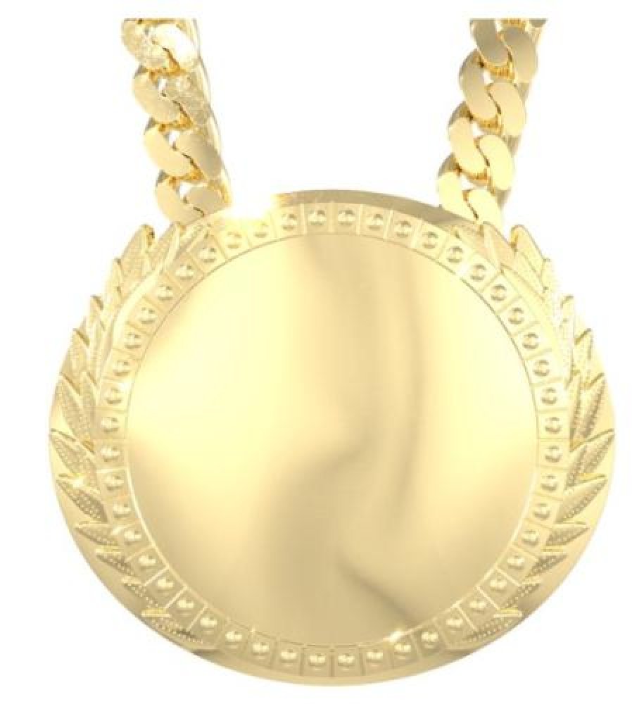 Plastic Champ Chain Medal — Lite Champ Chain w/Plastic Chain