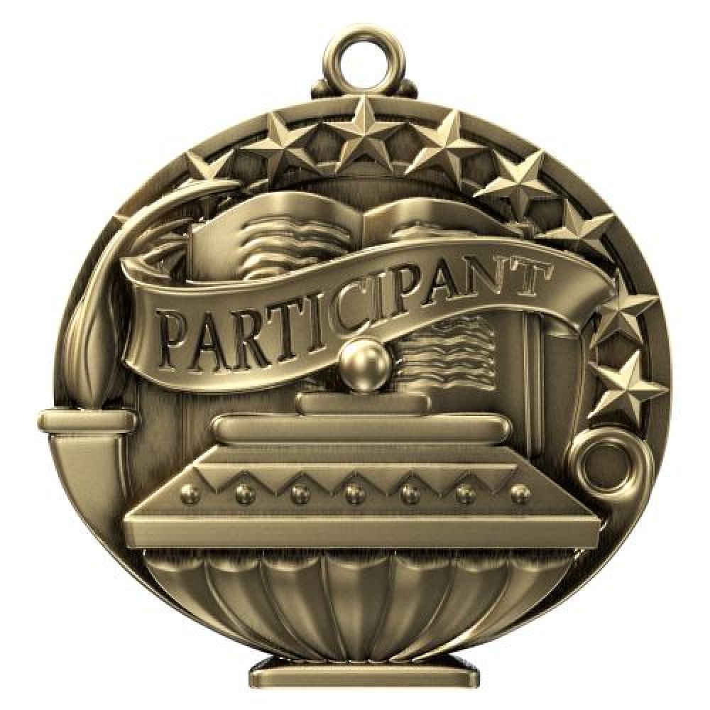 APM Medal -Participant — 2" - Gold