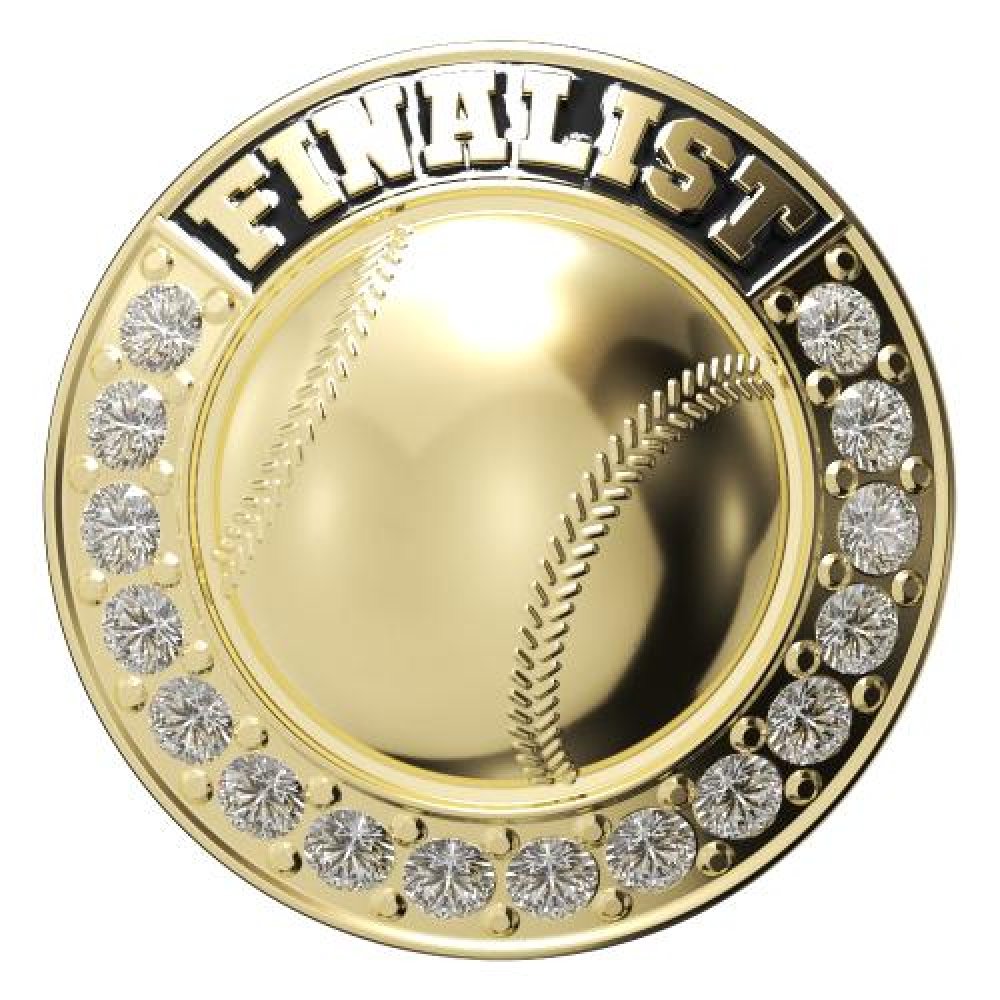 World Class Ring Activity Insert - Finalist — Bright Gold World Class Ring- Finalist Soccer