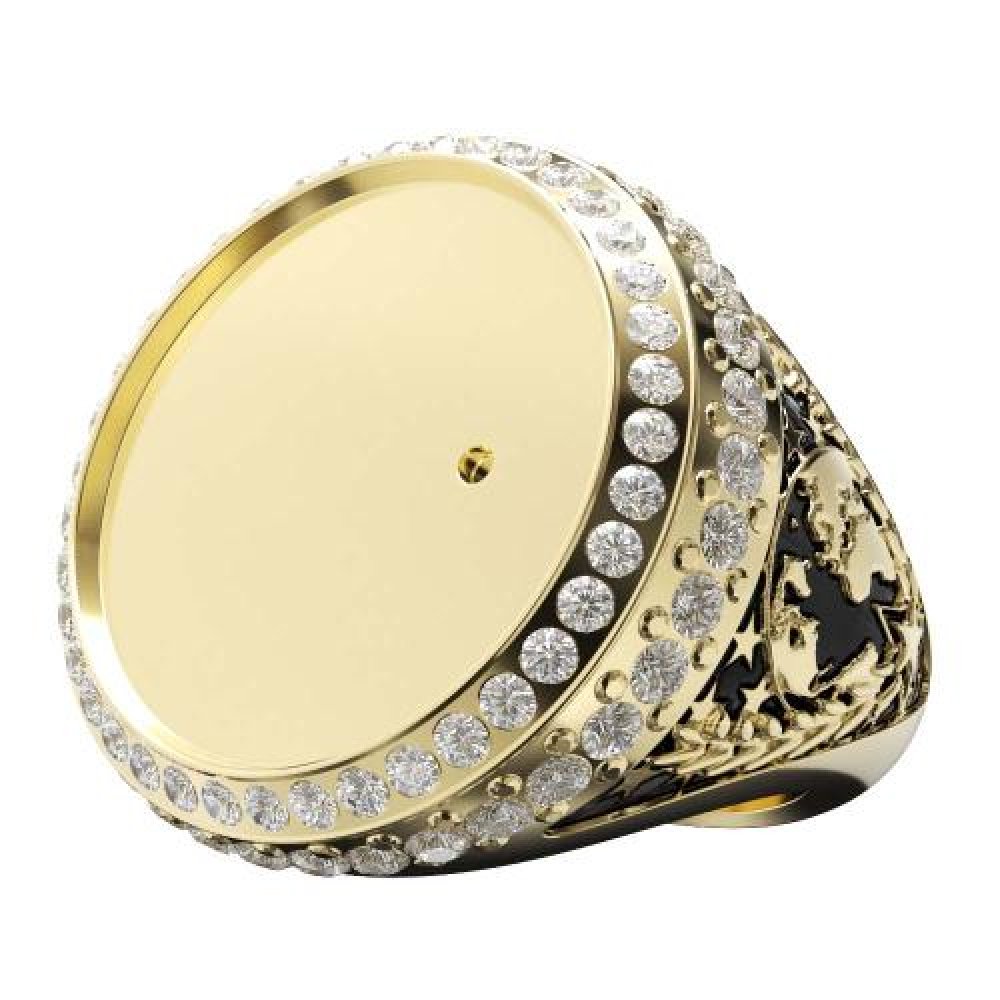 World Class Ring Shank — Bright Silver World Class Ring Shank