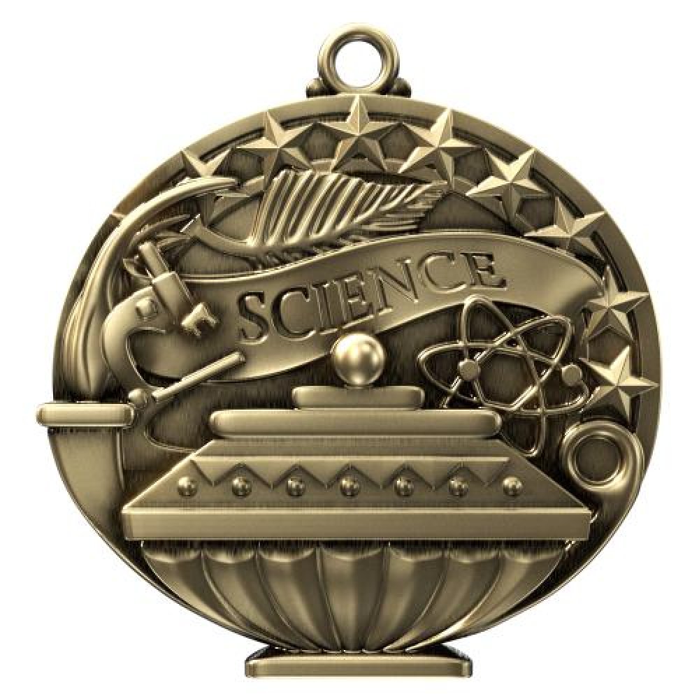 APM Medal -Science — 2" - Gold