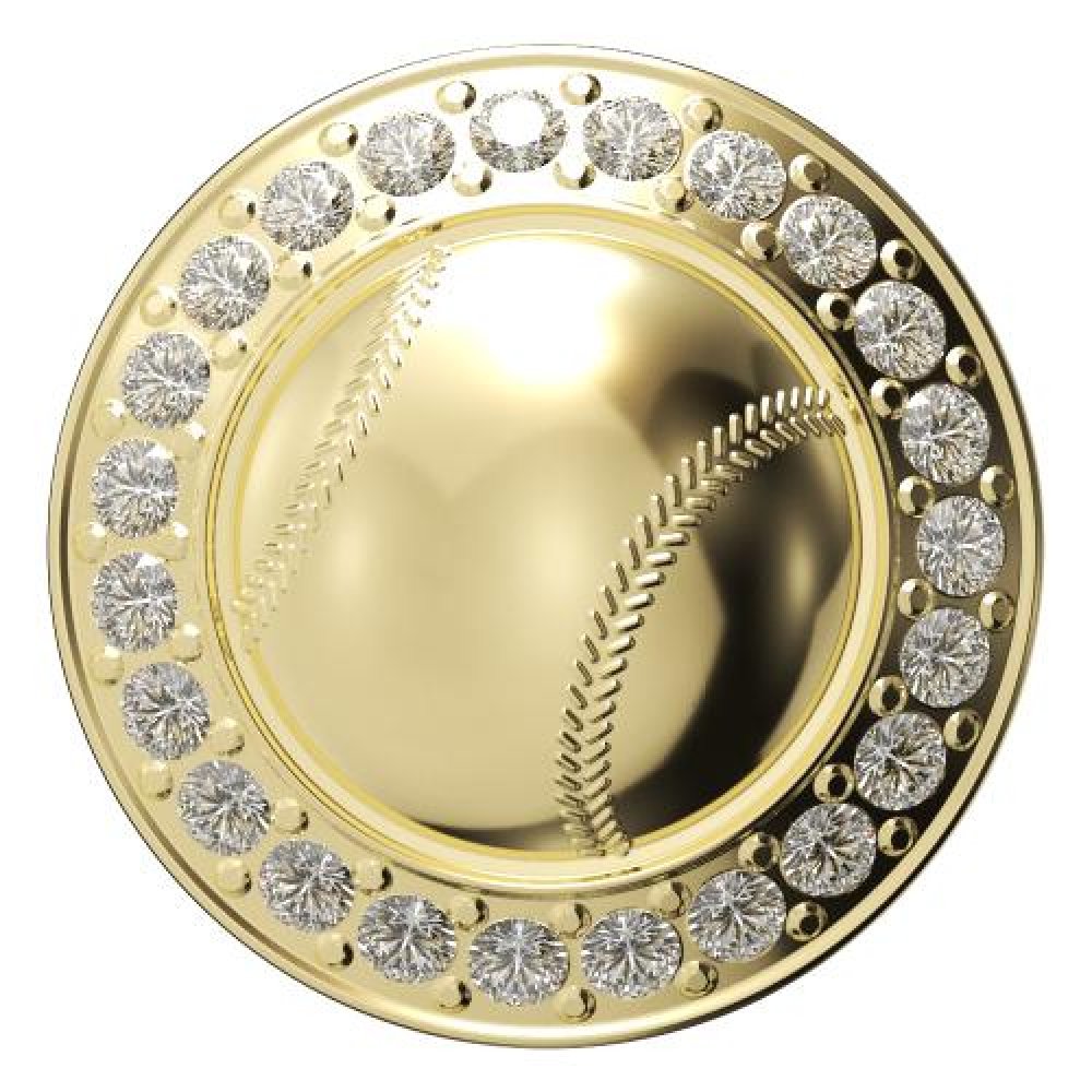 World Class Ring Activity Insert - Stones — Bright Gold World Class Ring- Stones Basketball
