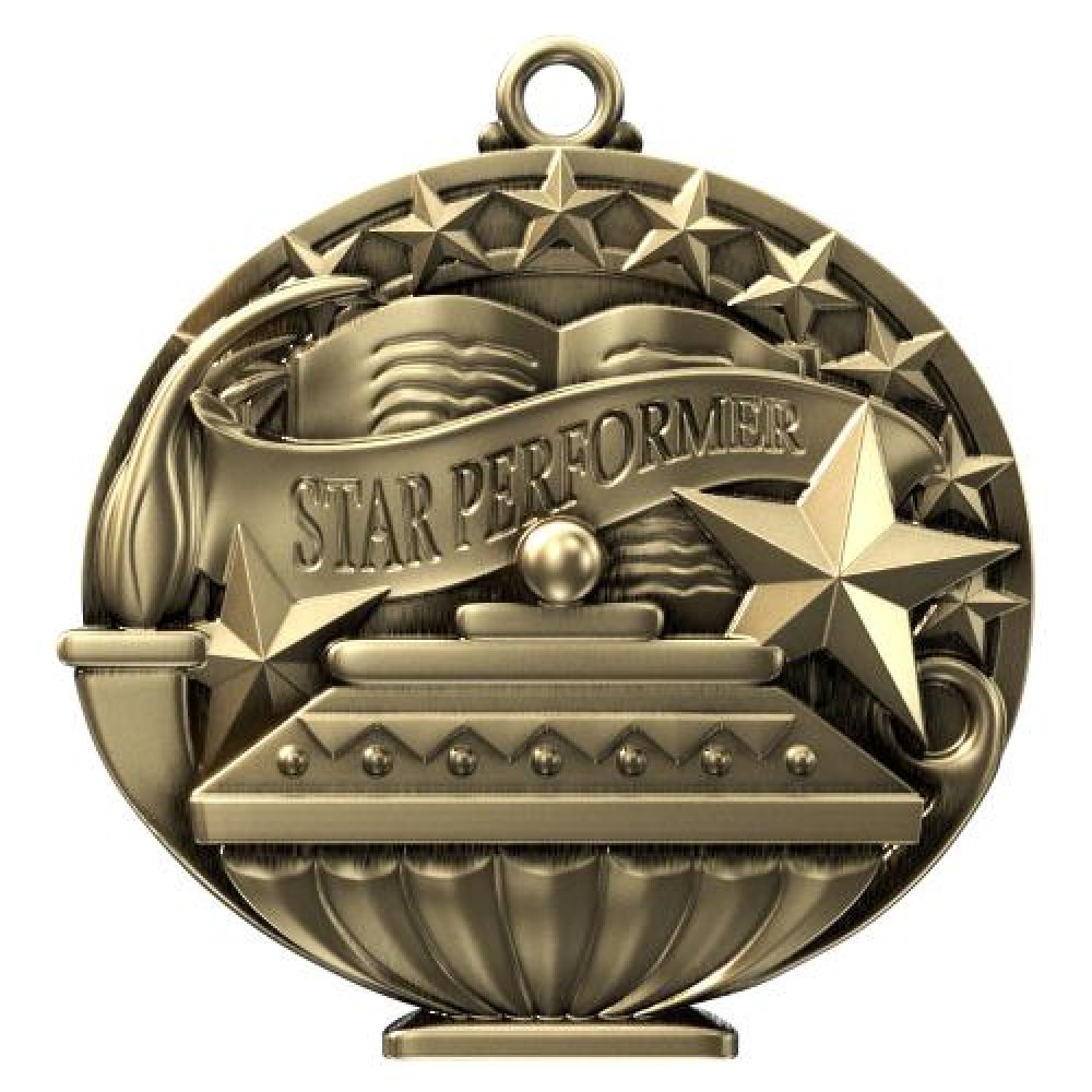 APM Medal -Star Performer — 2" - Gold