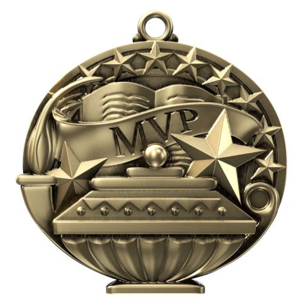 APM Medal -MVP — 2" - Gold