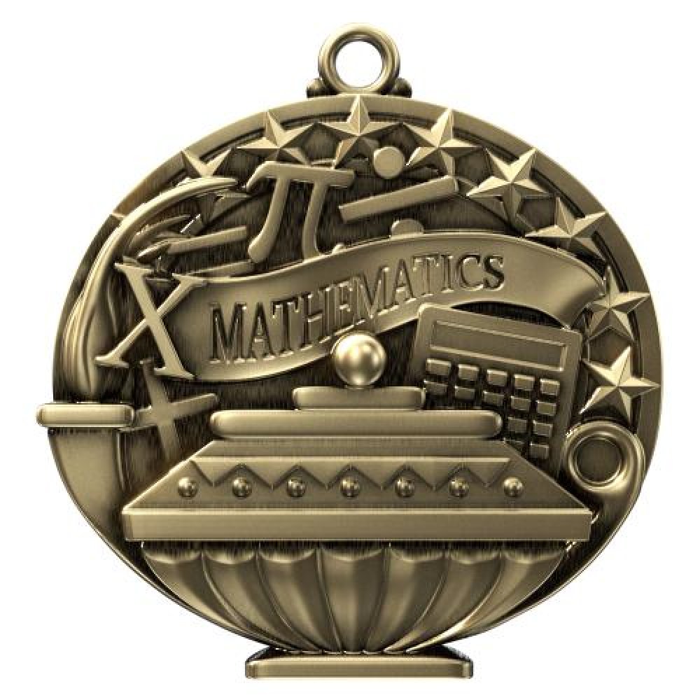 APM Medal -Mathematics — 2" - Gold