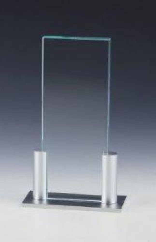 Harmony Plaque III — 4-3/4"W x 2-5/8"D x 8"H