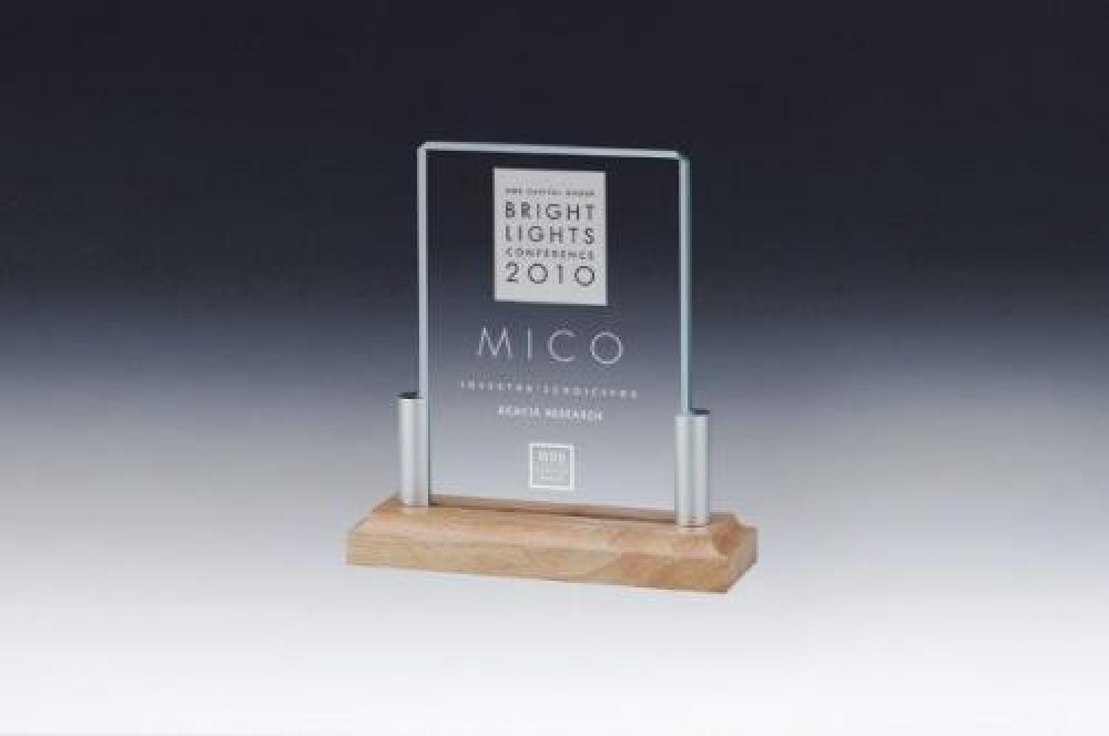 Pine Plaque — 8-1/4"W x 2-3/4"D x 9-1/8"H