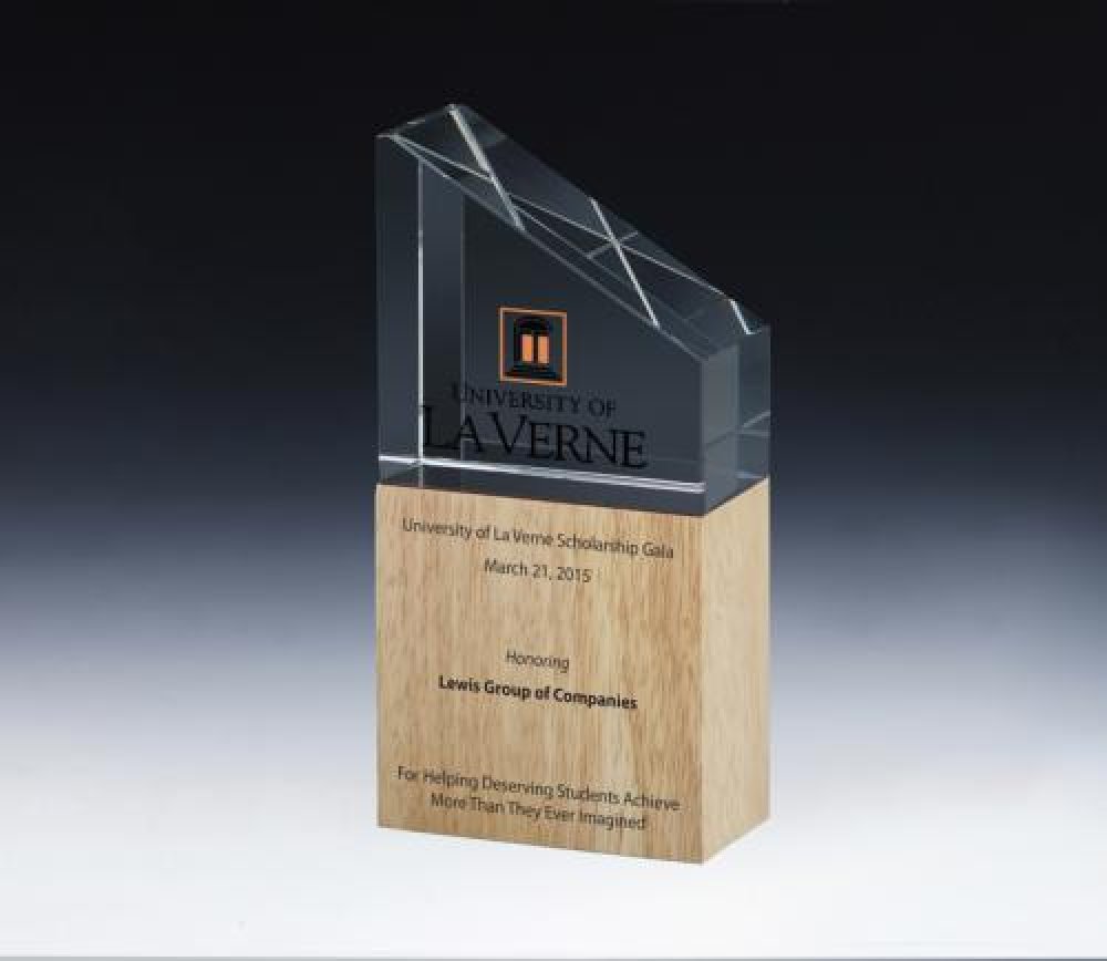 K-2 Wood — 4"W x 2"D x 8"H