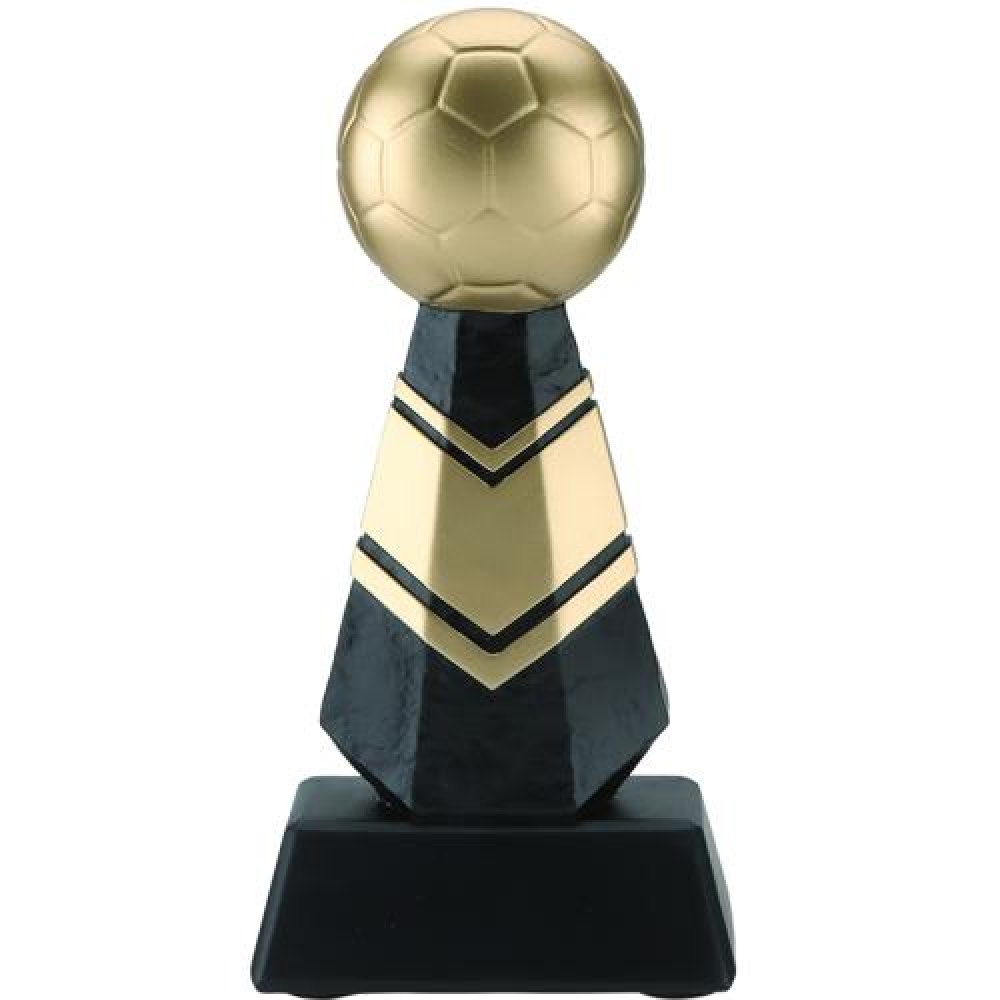 Victory Obelisk Resin Award - Soccer — Soccer 7 1/2"