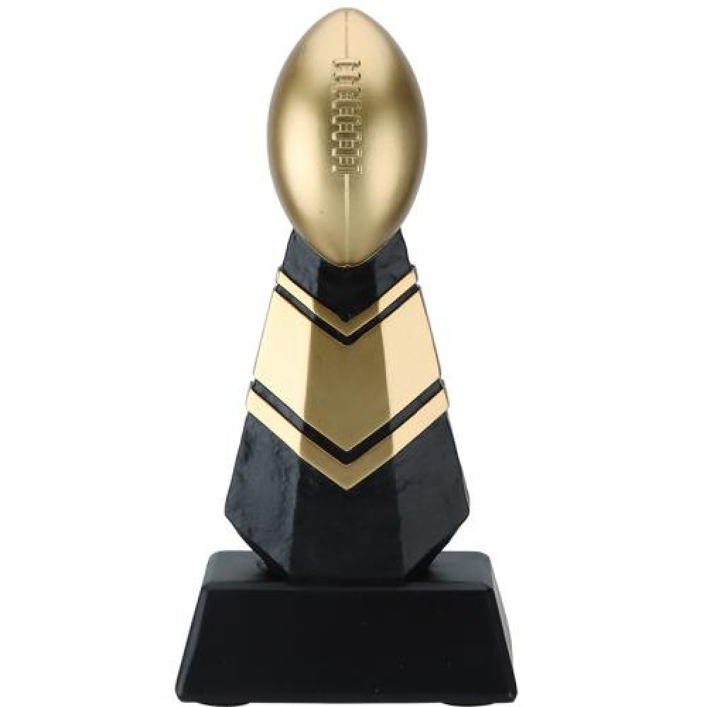 Victory Obelisk Resin Award - Football — Football 7 1/2"