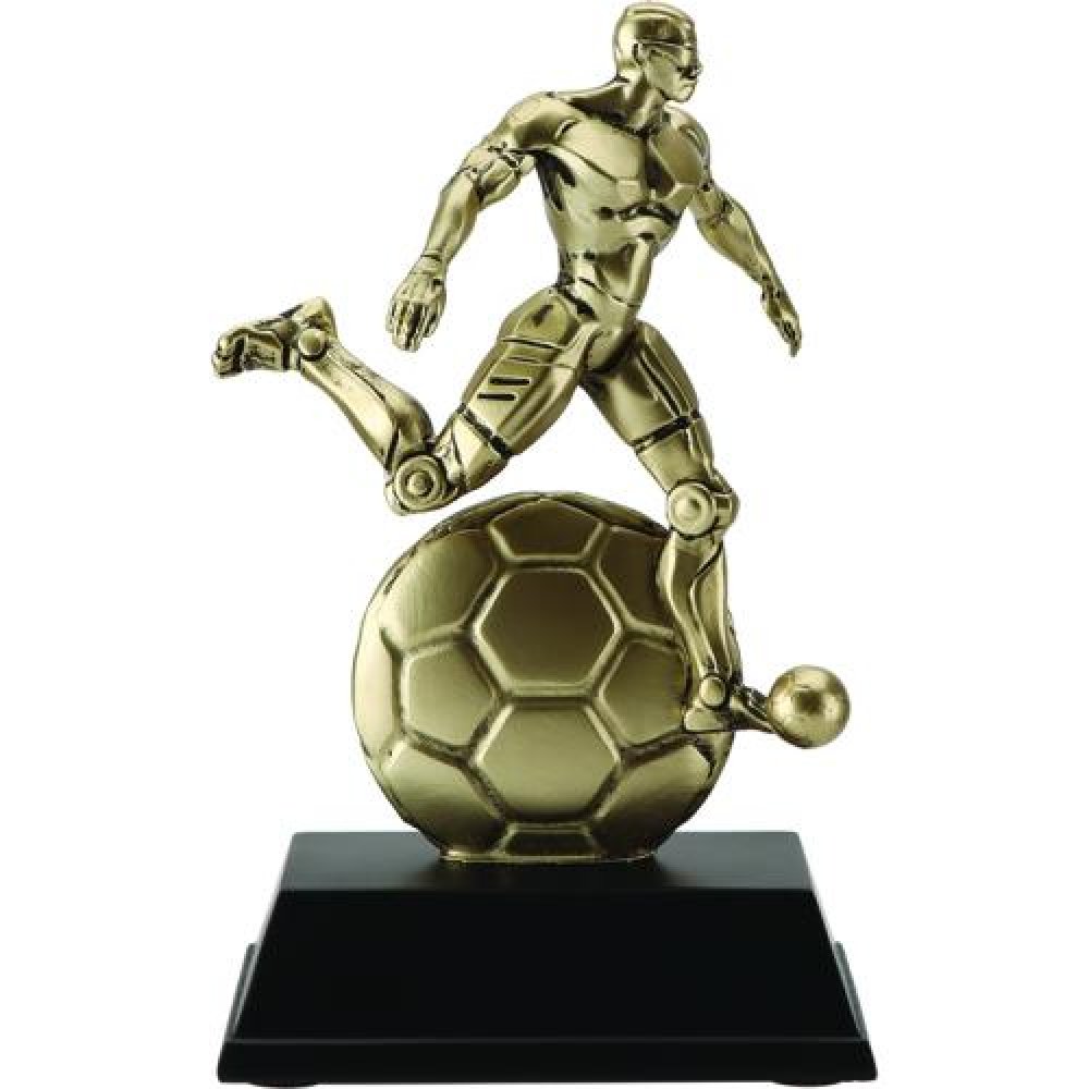 CyberTech Resin Award - Soccer Male — Soccer Male 7 1/4"