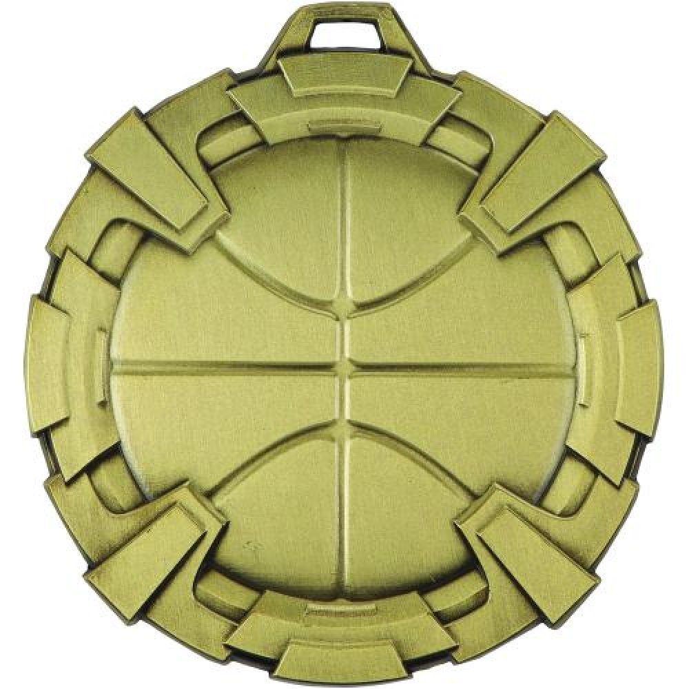 Carbonite Medal - Basketball — Silver 3"