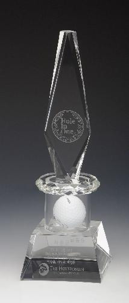 Classic Hole in One — 4"W x 4"D x 12"