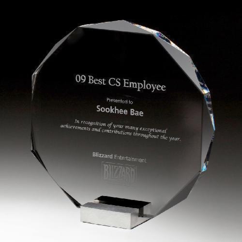 New Sun Plaque — 7"W x 2"D x 7-1/2"H