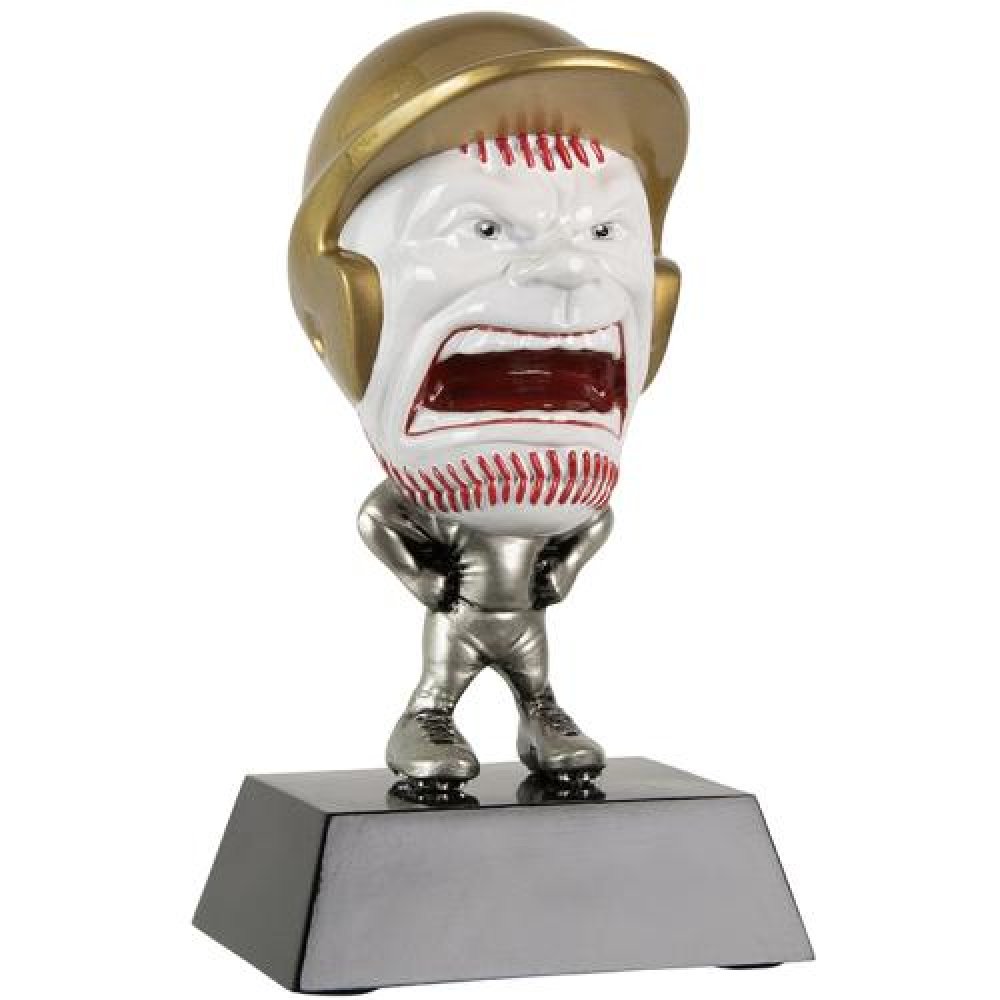 Game Face Resin Award - Baseball — Baseball 6 1/2"
