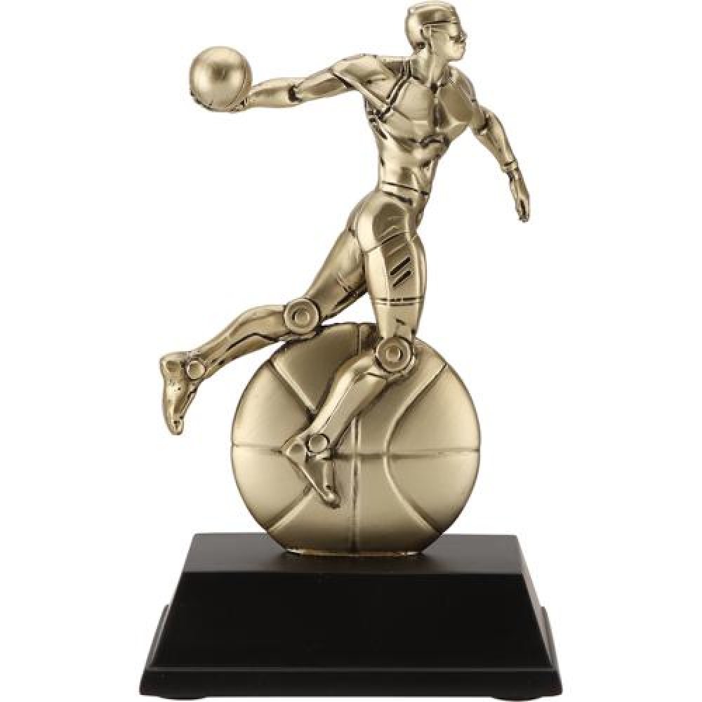 CyberTech Resin Award - Basketball Male — Basketball Male 6 1/2"