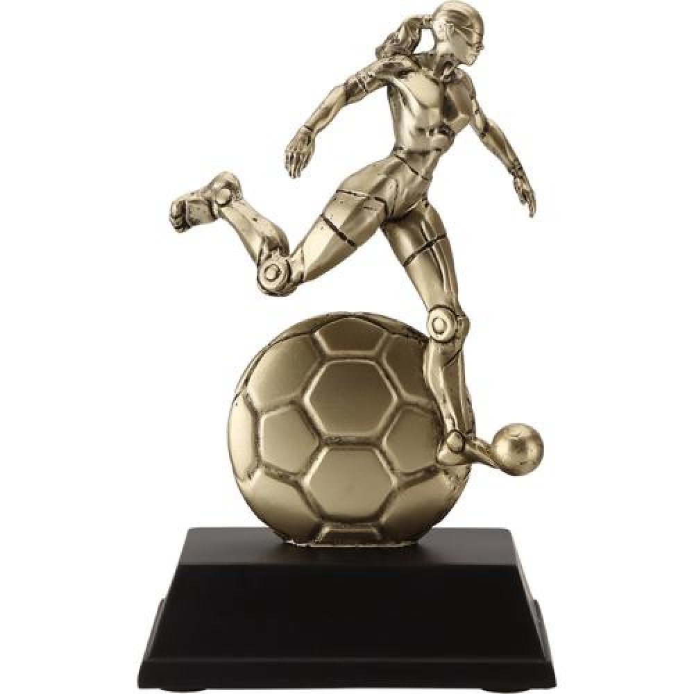 CyberTech Resin Award - Soccer Female — Soccer Female 7 1/4"