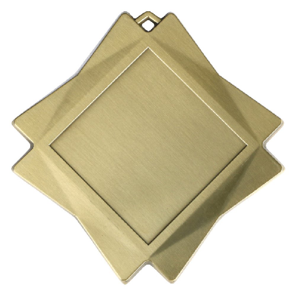 Mirage Diamond Medal - Insert Holder — Mirage Diamond Holder Gold 3"