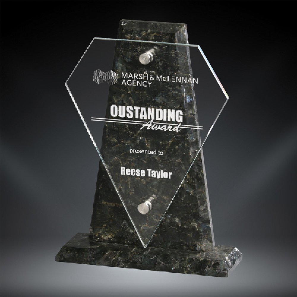 Alliance Glass Award — Alliance Glass 8"