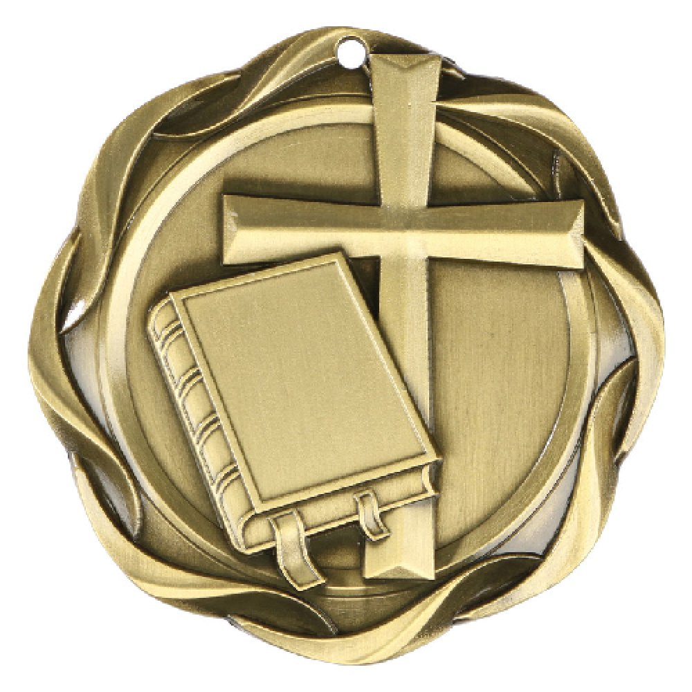 Fusion Medal - Religion — Religion Bronze 3"