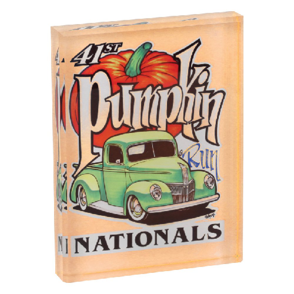Sublimation Rectangle Award — Rectangle Acrylic 7" x 5"