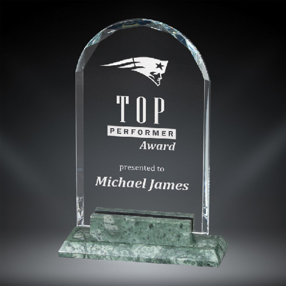 Salem Glass Award — Salem Glass 9 1/2"