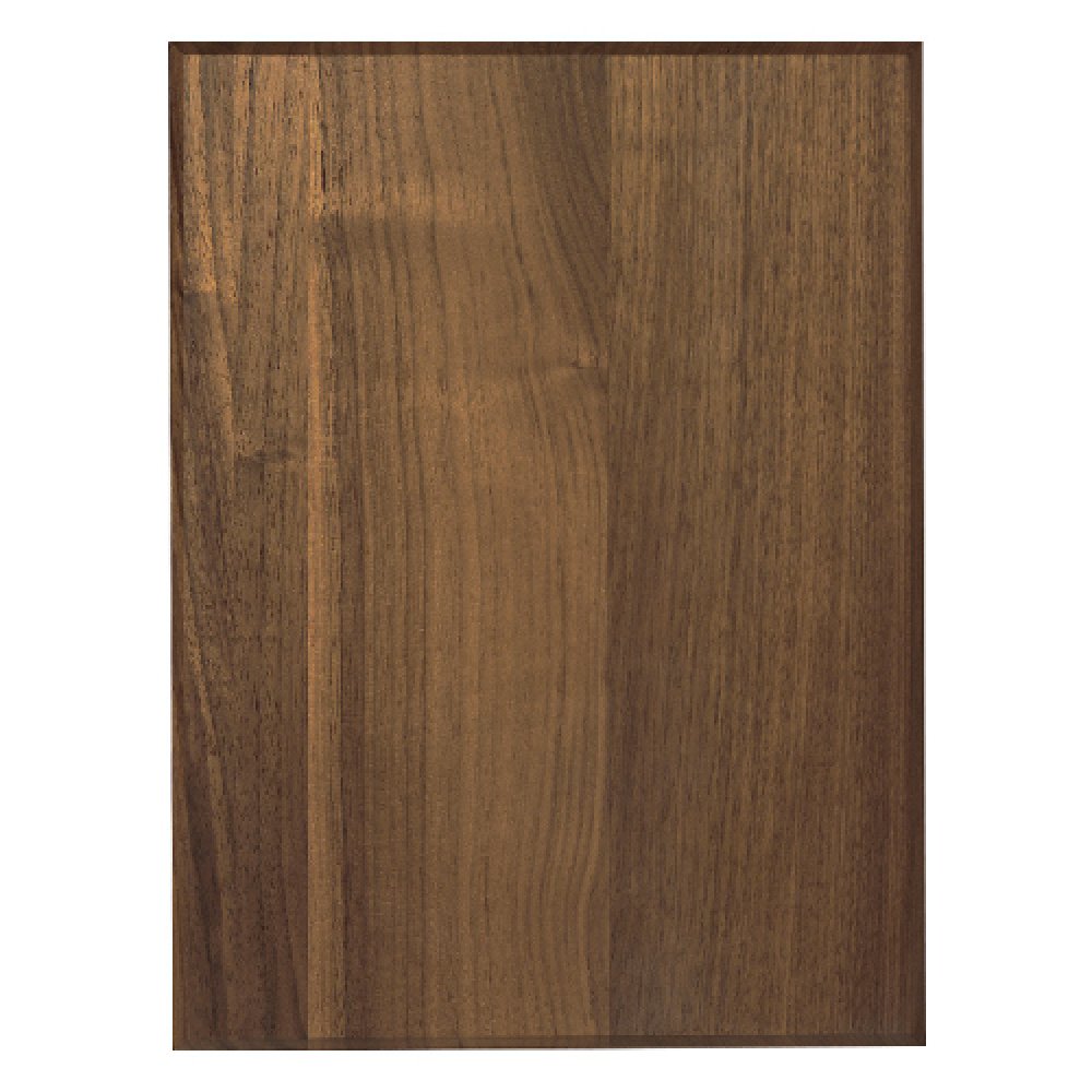 Bevel Solid Walnut Plaque — Solid Walnut Plaque 13" x 20"