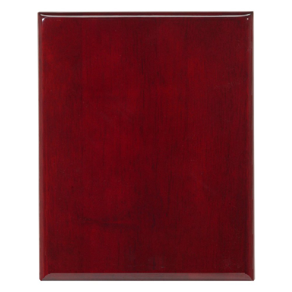 Cherry Economy Piano Finish Plaque — Cherry Piano Finish Plaque 16" x 20"