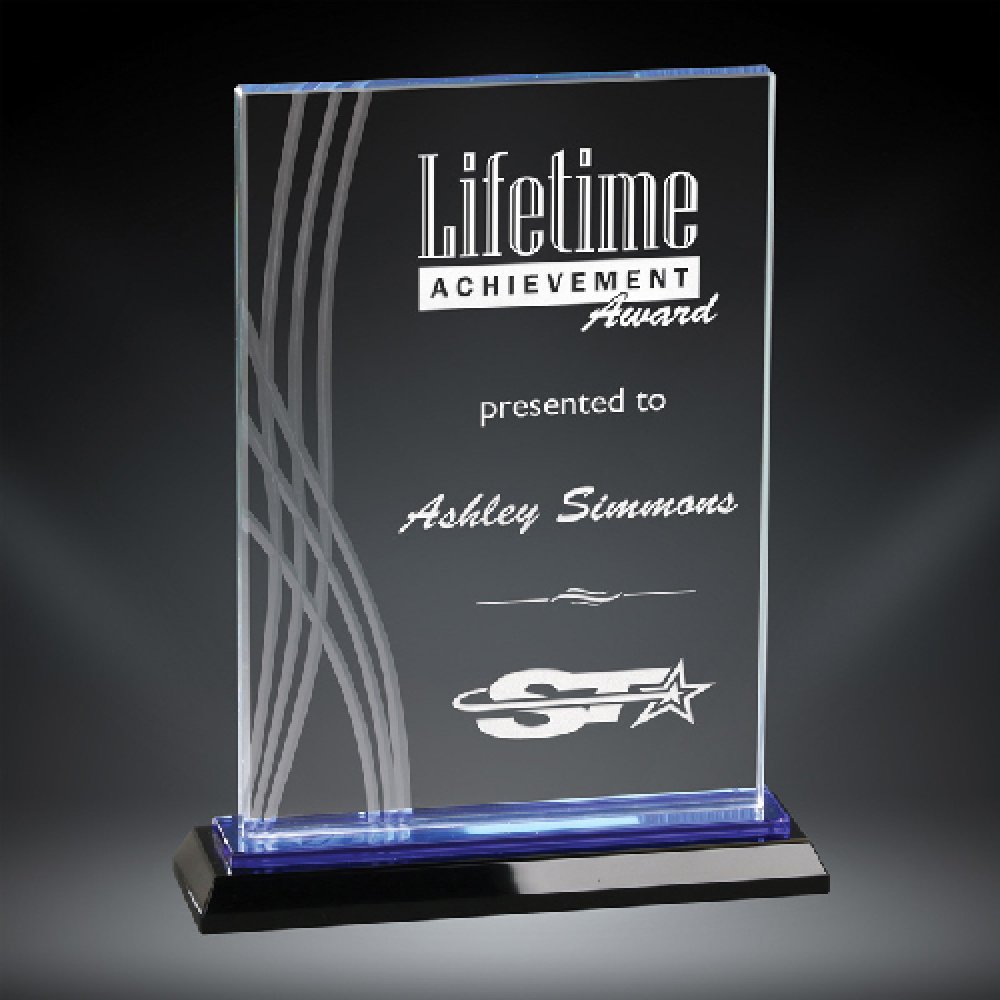Boca Crystal Award — Boca Crystal 7 3/4"