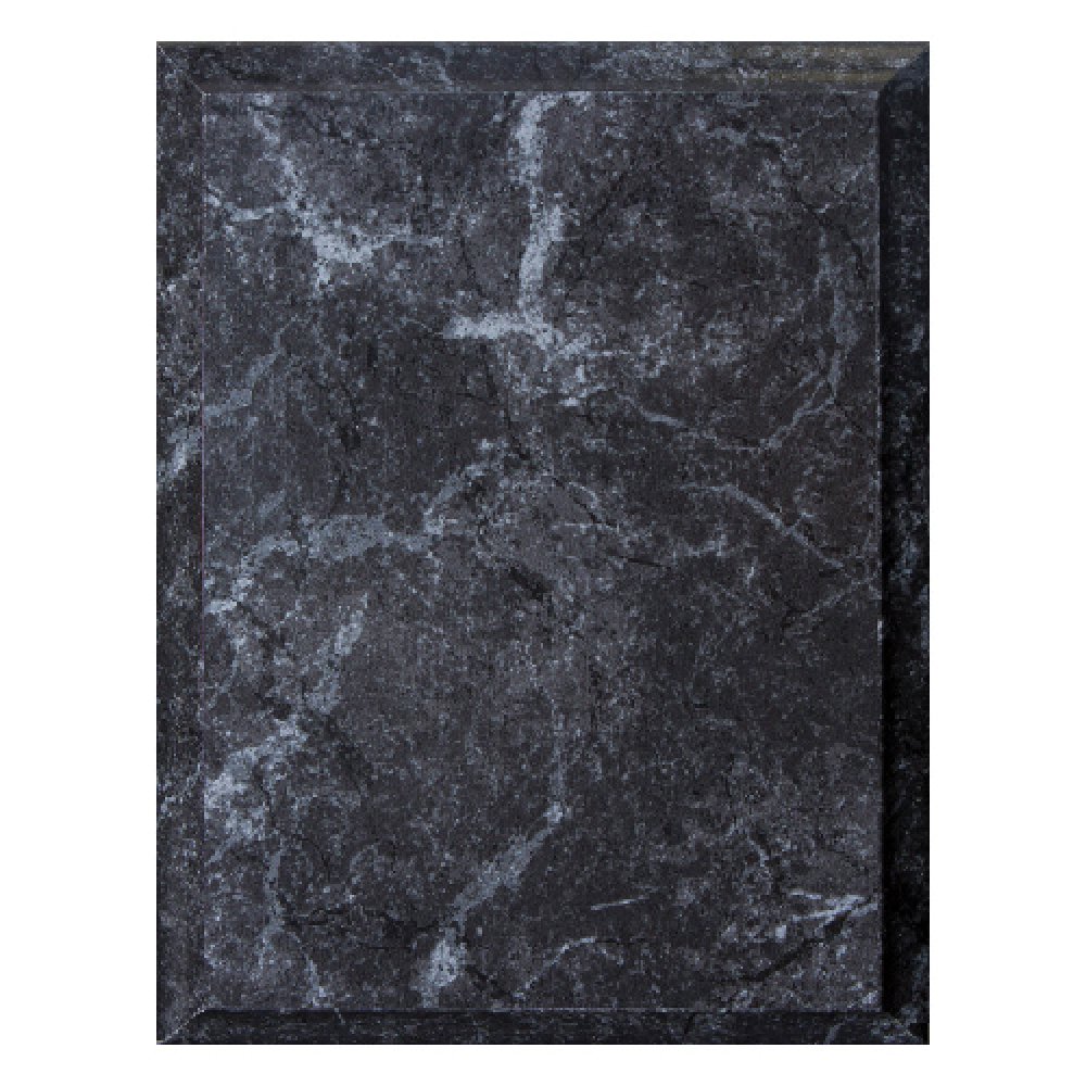 Black Marble Plaques — Black Marble Plaque 4 1/2" x 6"