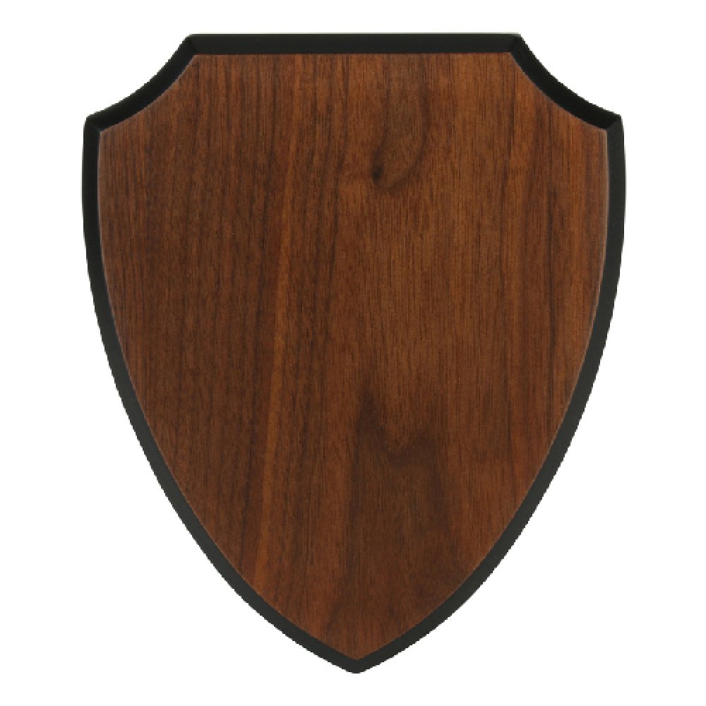 Shield Plaques — Shield Plaque 8 1/8" x 9 3/4"