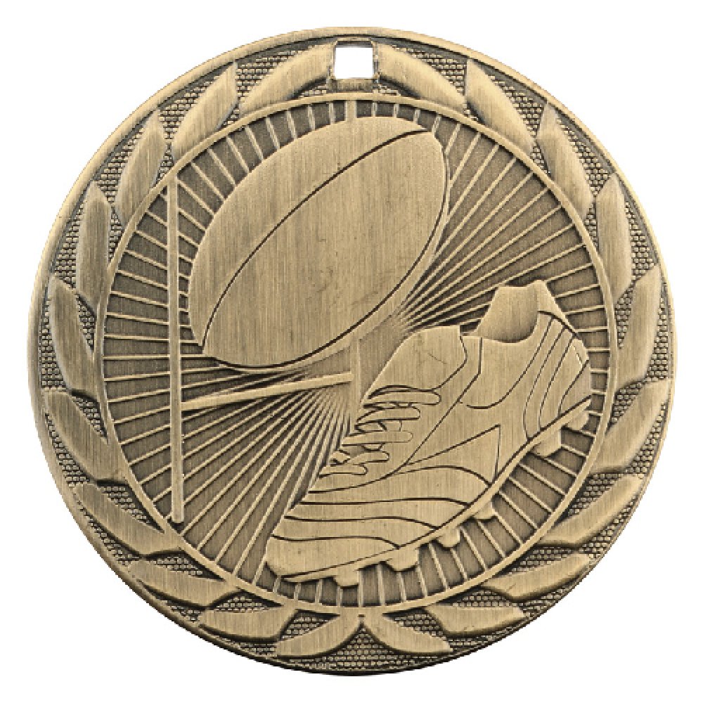 FE Medal - Rugby — Rugby Gold 2"