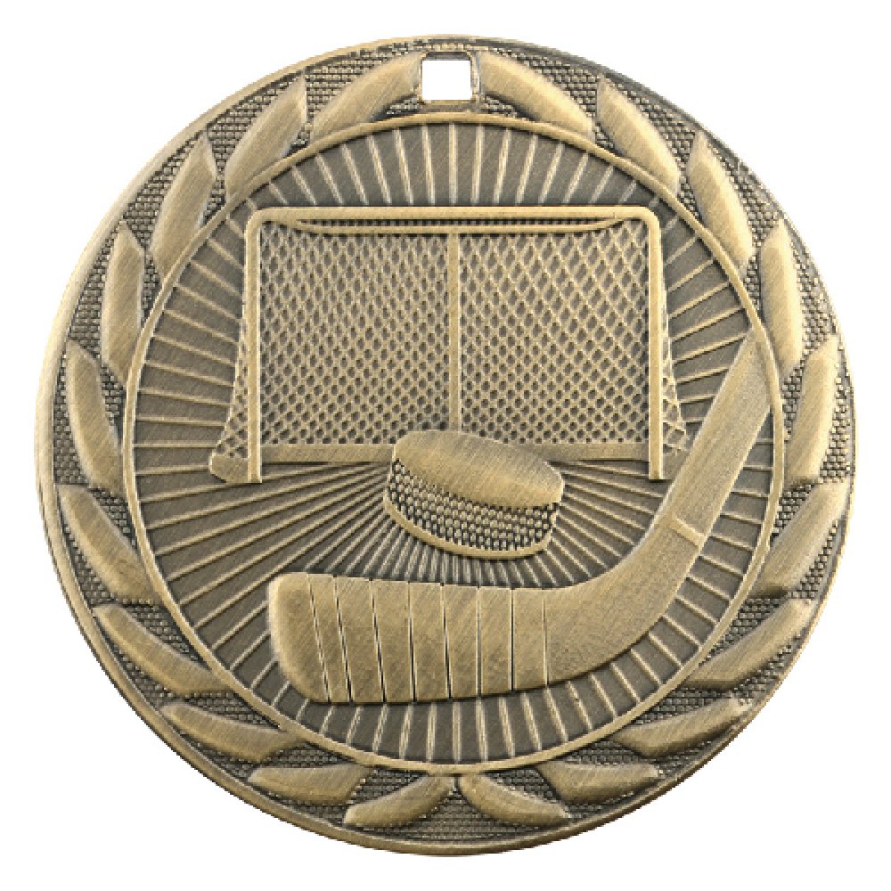 FE Medal - Ice Hockey — Ice Hockey Gold 2"