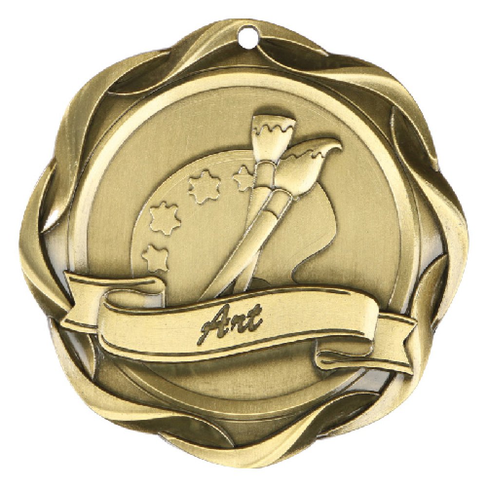 Fusion Medal - Art — Art Silver 3"