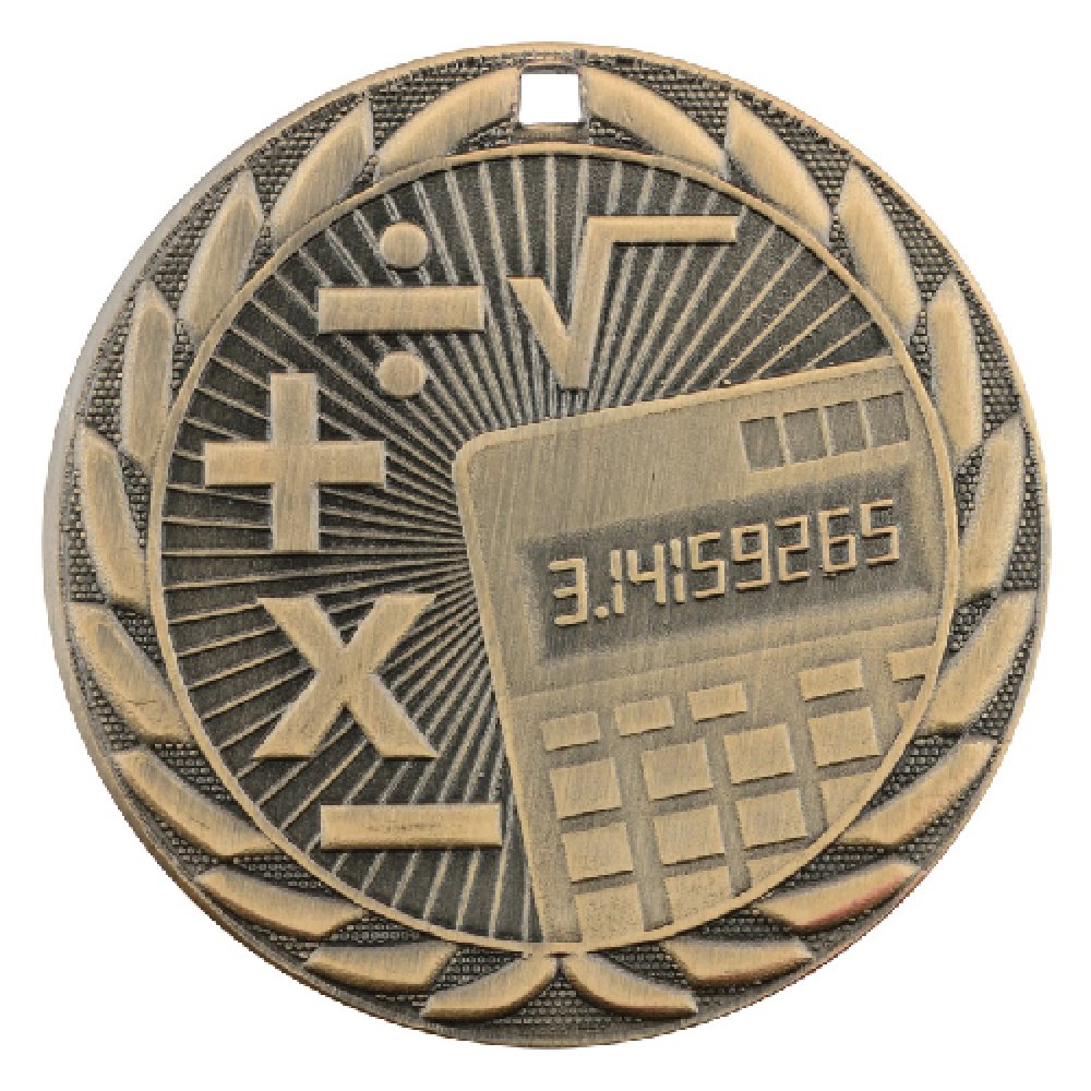 FE Medal - Math — Math Silver 2"
