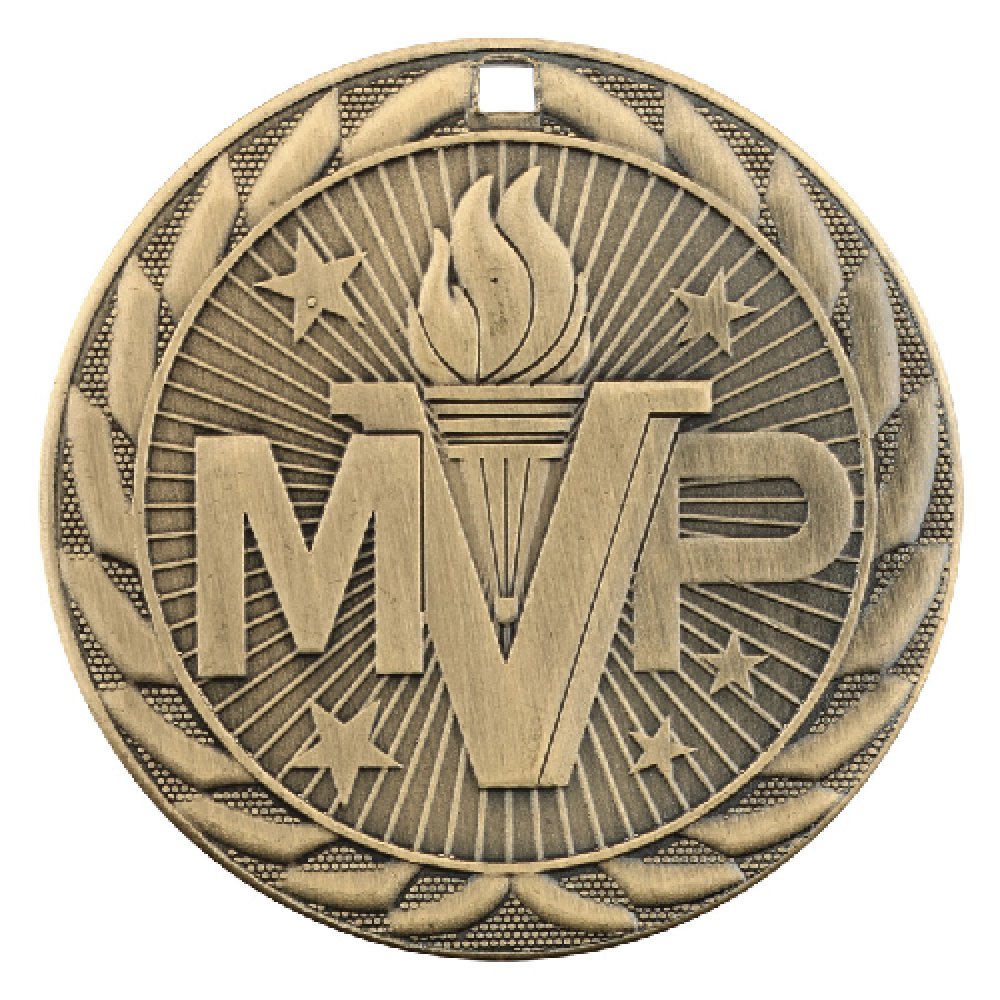 FE Medal - MVP — MVP Gold 2"