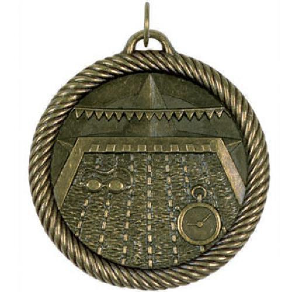Value Medal Series Awards -Swimming — 2" Bronze