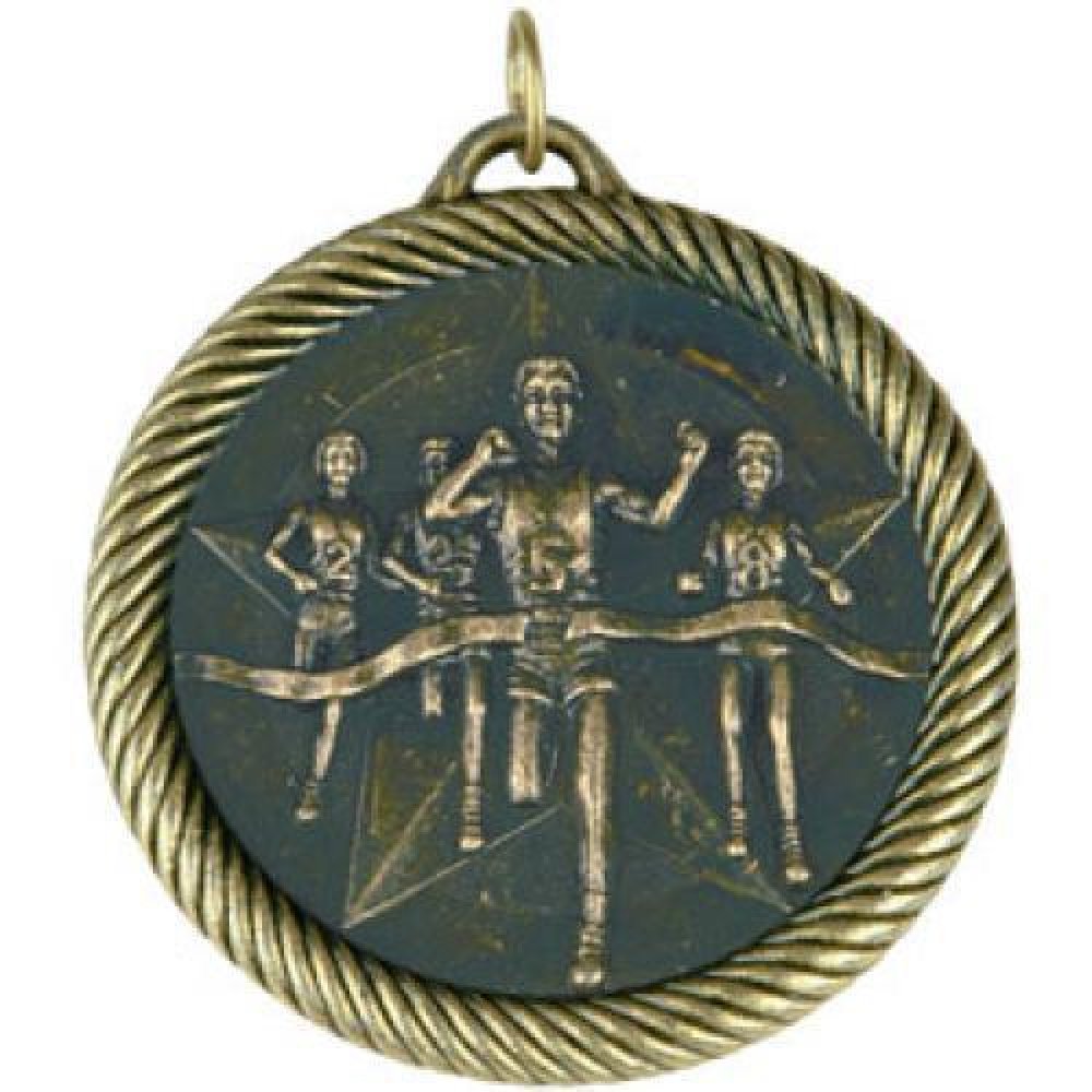 Value Medal Series Awards -Cross Country — 2" Silver