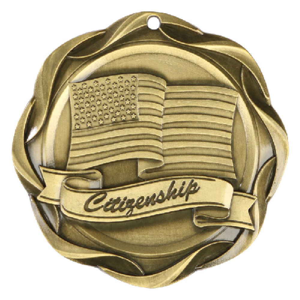 Fusion Medal - Citizenship — Citizenship Bronze 3"