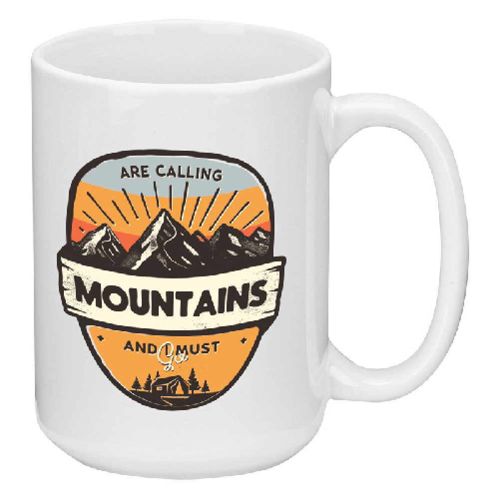 Sublimation Mug — Sublimation Mug 3.75" x 3.187"