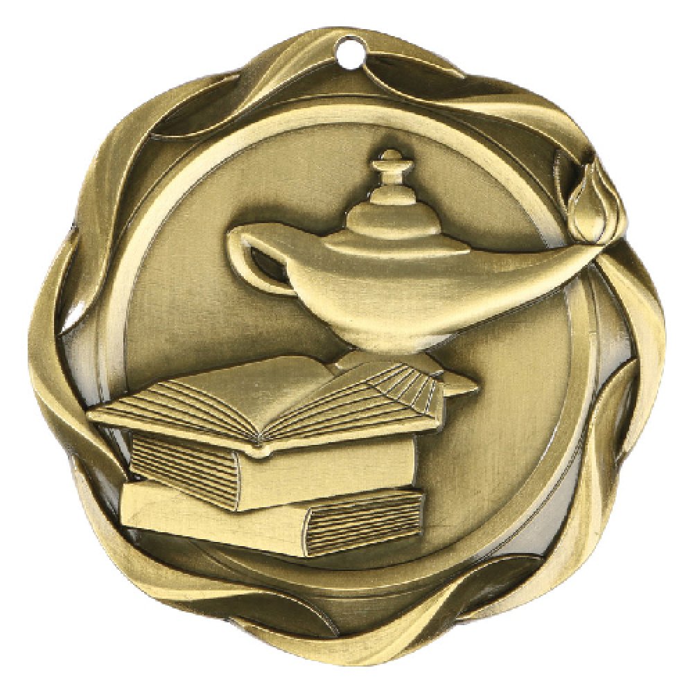 Fusion Medal - Knowledge — Knowledge Silver 3"