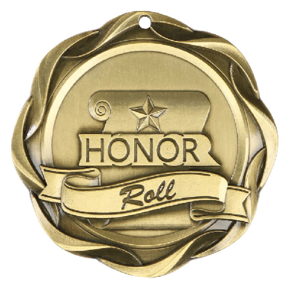 Fusion Medal - Honor Roll — Honor Roll Gold 3"
